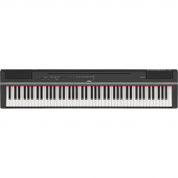 Piano Digital Compacto c/ Fonte P125B Preto YAMAHA