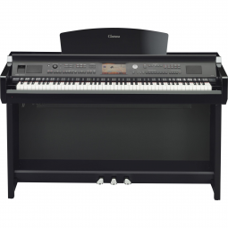 Piano Digital Clavinova CVP-705PE Polish Ebony YAMAHA