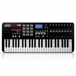 CONTROLADOR AKAI - MIDI/USB  49 TECLAS