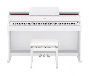 PIANO DIGITAL CASIO CELVIANO AP470 WE BRANCO