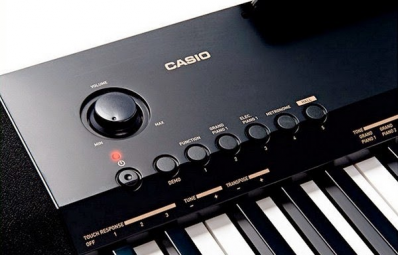 Piano Digital CASIO CDP-130BK Preto