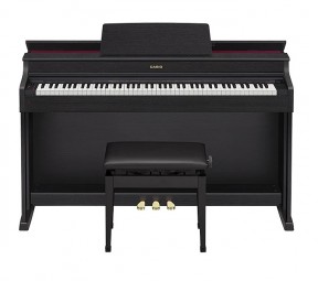 PIANO DIGITAL CASIO CELVIANO AP470 BK PRETO