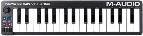 Teclado Controlador M-Audio Keystation Mini 32 MK3