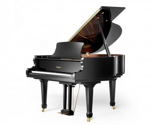 Piano de Cauda Ritmüller RS-150 Preto Superior Line Grand