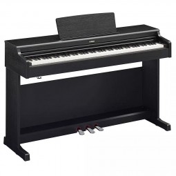 Piano Digital Yamaha Arius YDP-165B Preto com Banqueta