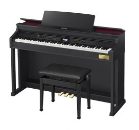 PIANO DIGITAL CASIO CELVIANO C. BECHSTEIN AP 710 BK PRETO