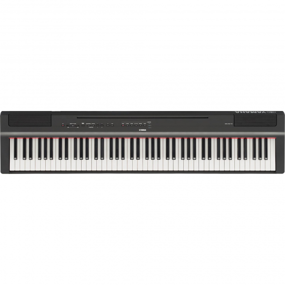 Piano Digital Compacto c/ Fonte P125B Preto YAMAHA