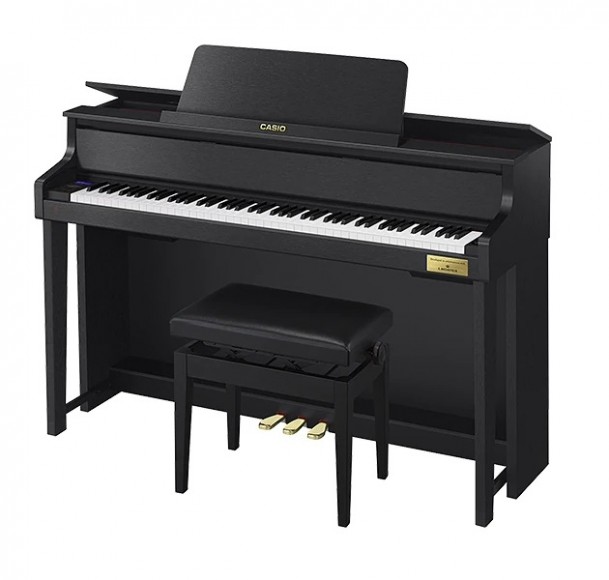 PIANO HÍBRIDO CASIO CELVIANO GRAND HYBRID GP 310 BK PRETO