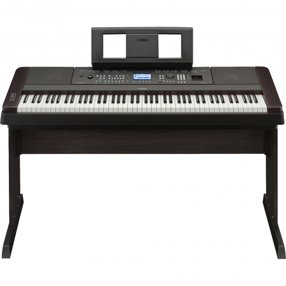 Piano Digital DGX-650B com Fonte Bivolt Preto YAMAHA