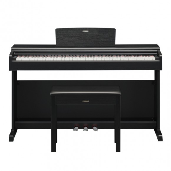 Piano Digital Yamaha Arius YDP-145B Preto