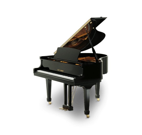 Piano de Cauda Fritz Dobbert CS-150 Preto