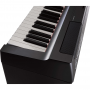 Piano Digital Compacto c/ Fonte P125B Preto YAMAHA