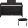 PIANO DIGITAL YAMAHA CLAVINOVA CLP 525R